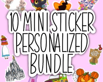 Custom Mini Stickers - Etsy