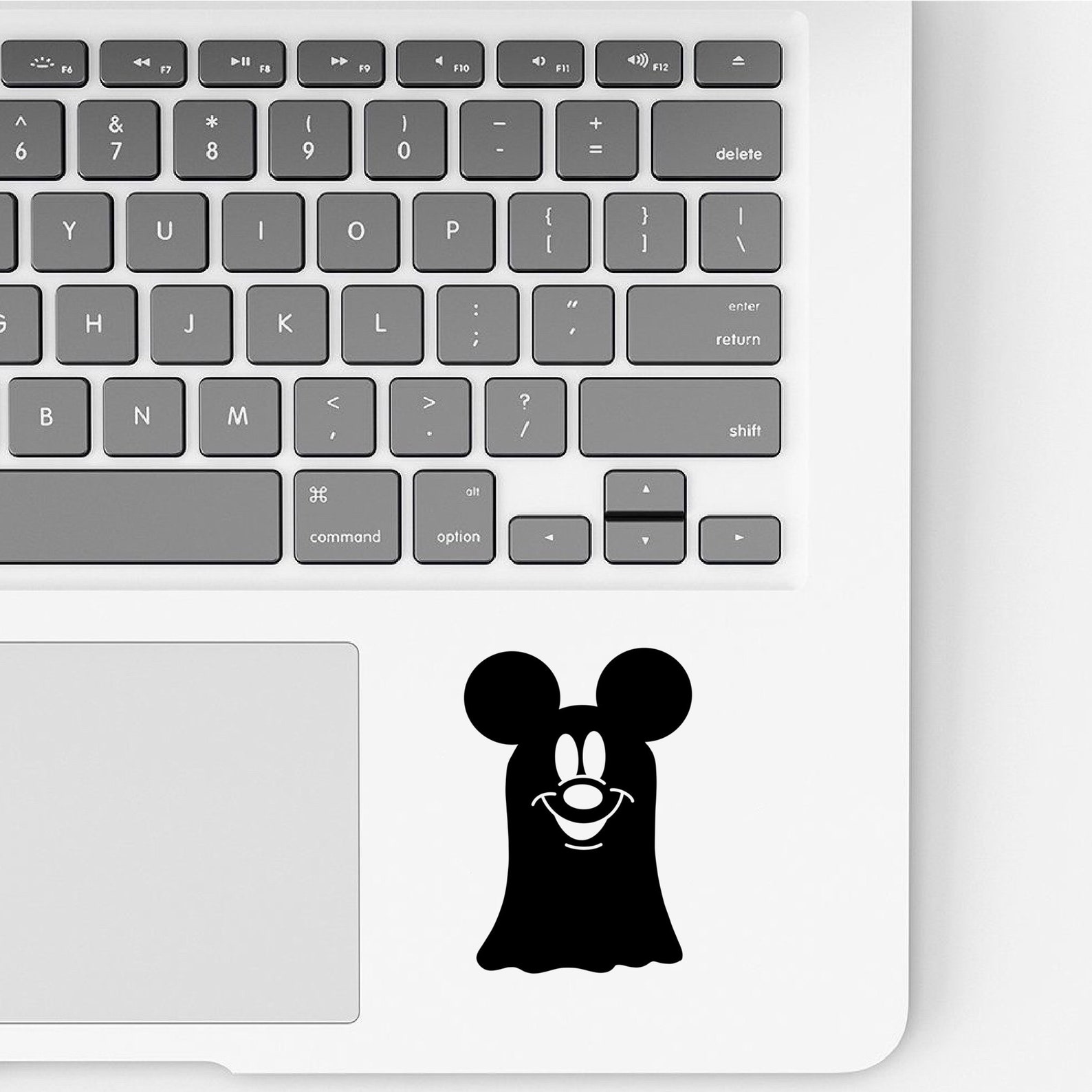 Mickey Ghost Disney Inspired Decal Disney Vinyl Sticker Car Etsy