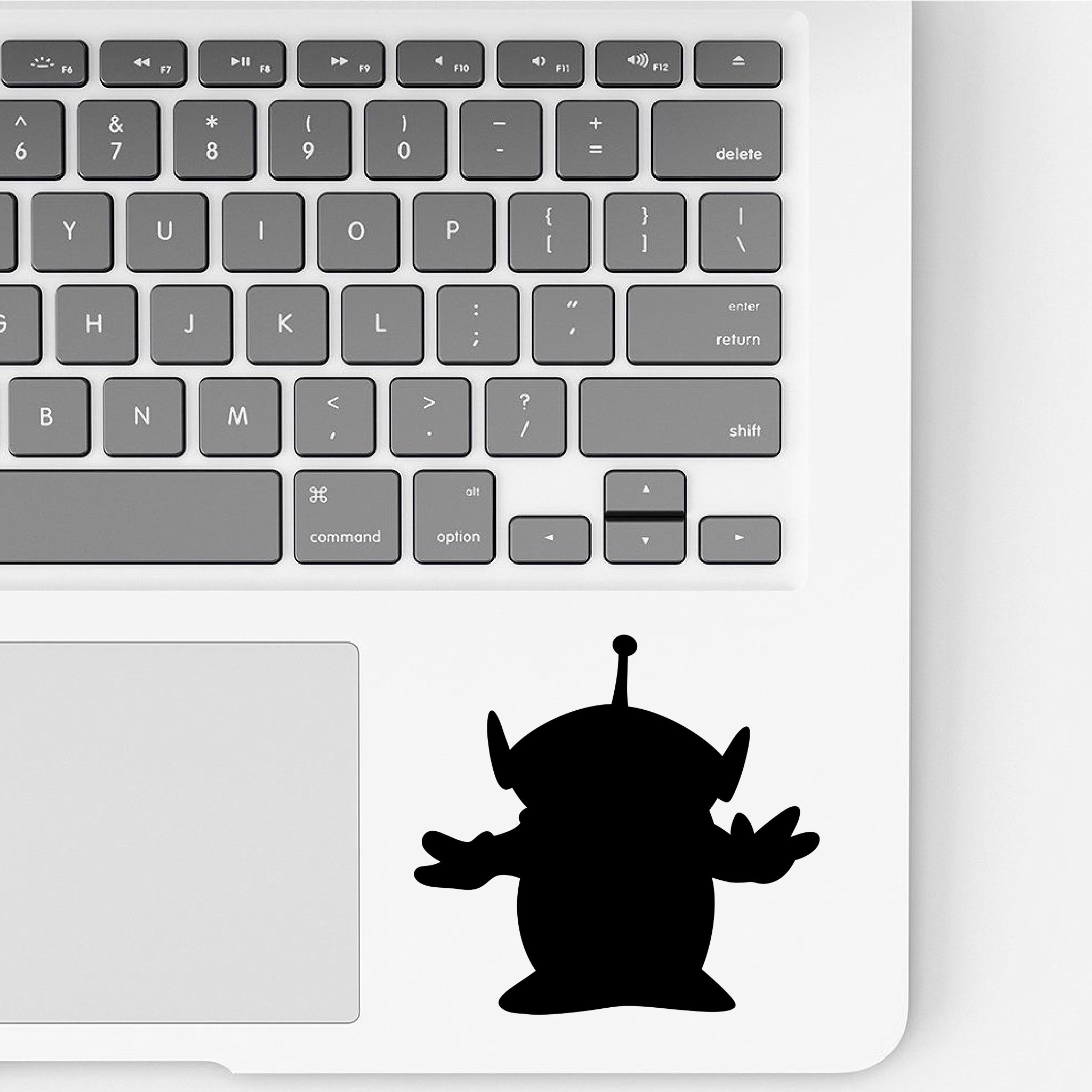 Toy Story Alien Silhouette SVG