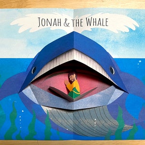 Jonah And The Whale, Jonah And The Whale Craft, Jonah And The Whale Activities, Jonah Bible Craft, Jonah And The Whale Lesson, Bible craft