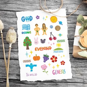 Bible Journaling,Sticker Printable,Bible Clip art,Bible Sticker,Bible illustration,Planner Sticker,Sticker Print,digital clip art,Bible art