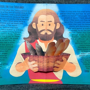 Five Loaves Two Fish,Bible Coloring, Jesus Feeds 5000,Jesus Life, Preschool Crafts, Sunday School Lesson, Bible Craft,Bible Activities