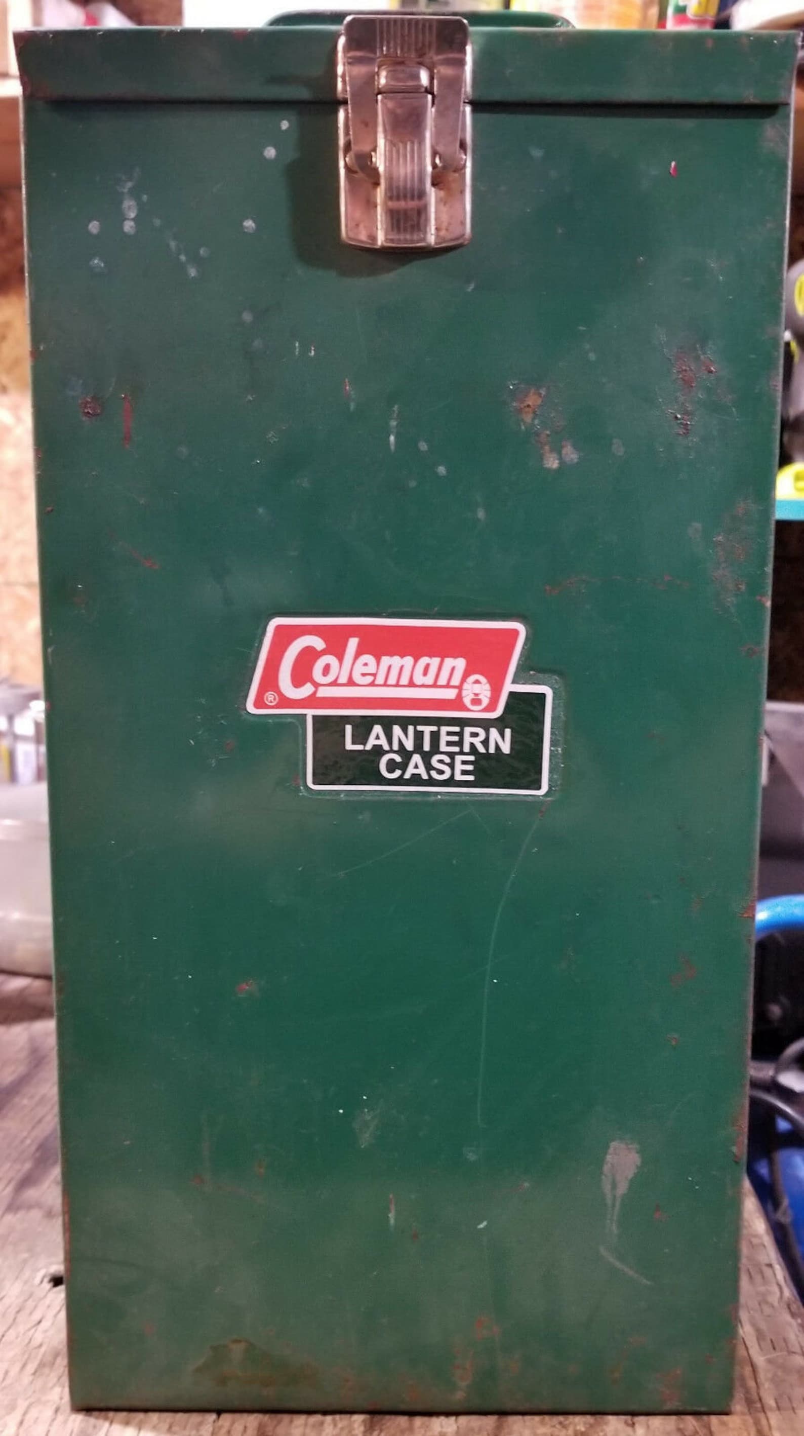 Two 2 New Coleman Lantern Case Sticker Label Decal Lantern Etsy