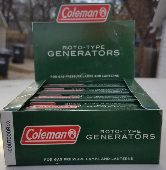 One (1) Brand New Coleman Roto Type R55 Generator for