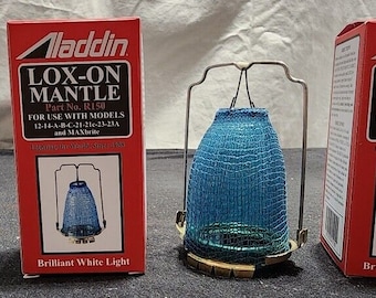 ONE Brand New In Box Aladdin Lamp Lon-On Mantles Part Number R-150 For Antique Aladdin Lamps