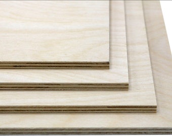 11.5x19 1/8 Maple Plywood 3mm Maple Wood Glowforge Ready CNC Laser  Woodworking Supplies Natural Unfinished 