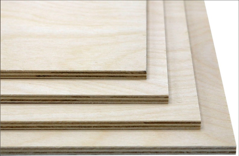 12x 20 Birch Plywood 3mm Baltic Birch Wood Etsy
