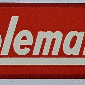 ONE NEW COLEMAN KEROSENE 201 STICKER LABEL DECAL LANTERN STOVE REPLACEMENT 1 