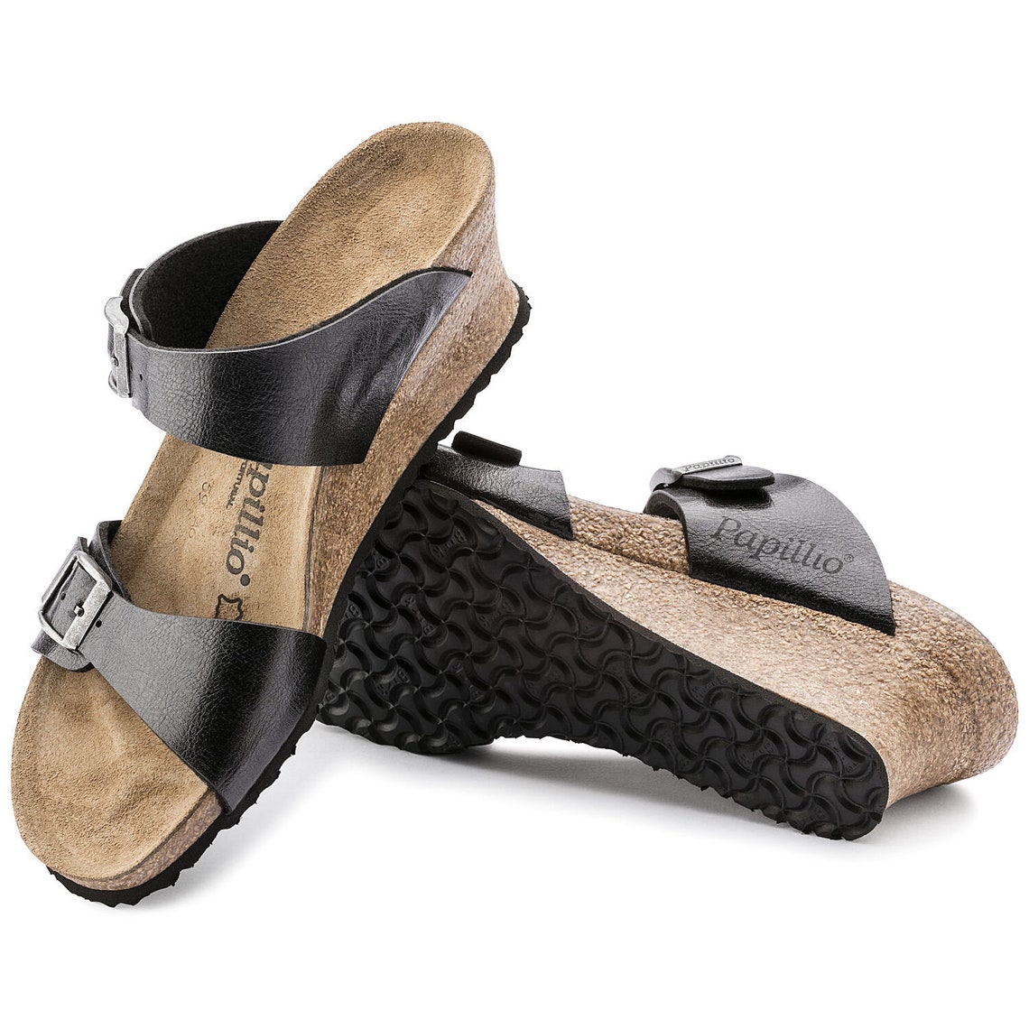 Birkenstock DOROTHY Women's Licorice Birko Flor Sandals Etsy