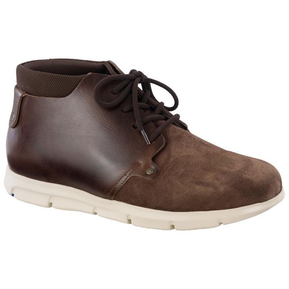 Birkenstock Men's ESTEVAN HABANA Suede Leather Shoes | Etsy
