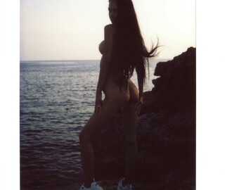Original Polaroid Photography Erotic Art