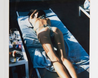 Original Polaroid Photography Erotic Art