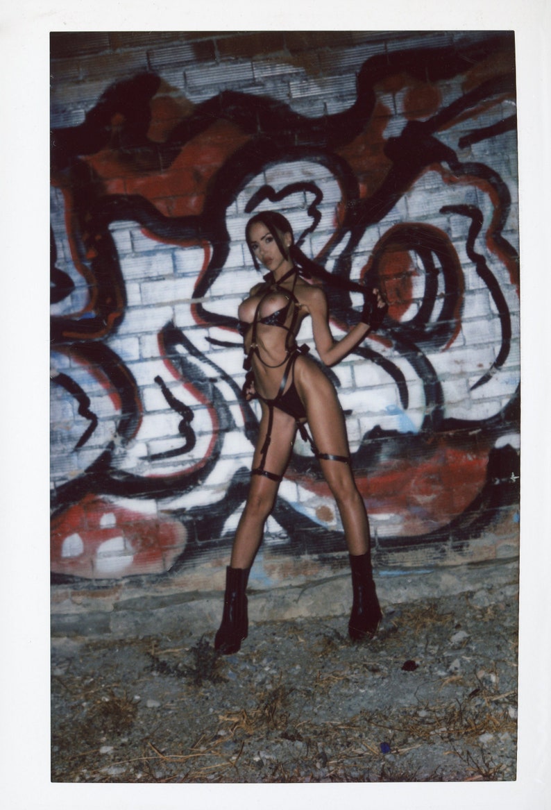 Original Polaroid Photography Erotic Art image 1