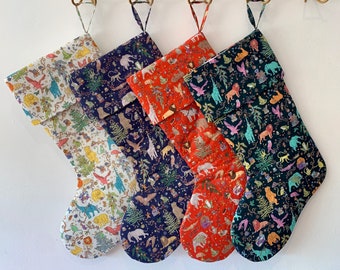 Liberty of London Christmas Stockings