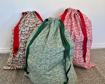 Liberty of London Christmas sack