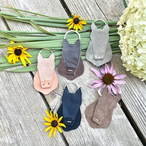 Horse Key Fob | Leather Horse Key Ring | Horse Lover | Horse Key Accessory | Cute Horse | Horse Key Ring | Purse Decoration | Horse Keychain