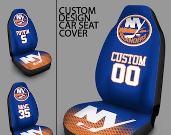 Custom team With your team logo Fan Unofficial Car seat covers Custom Name and Number