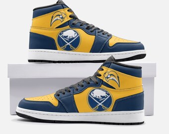 Buffalo Sabres Fan Unofficial Running Shoes, sneakers, trainers Unisex