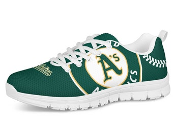 Oakland Athletics Shoes | Etsy