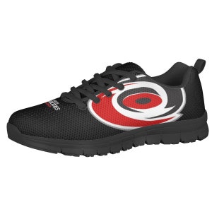 Carolina Hurricanes Fan Unofficial Running Shoes, sneakers Black Sole Unisex