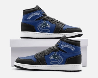 Vancouver Canucks Fan Unofficial Running Shoes, sneakers, trainers Unisex