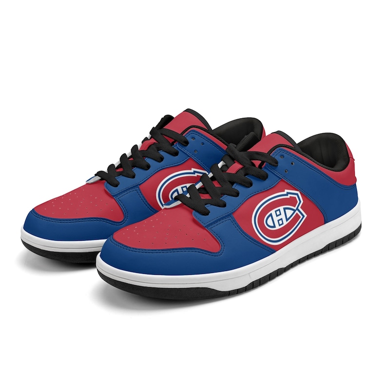 Montreal Canadiens Fan Unofficial Shoes, Sneakers, Trainers Unisex ...