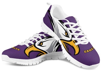 Custom Sneakers, Custom Logo shoes, Sports Sneakers, Personalized Shoes, Fun Custom Shoes, Laced Sneakers, Custom shoes