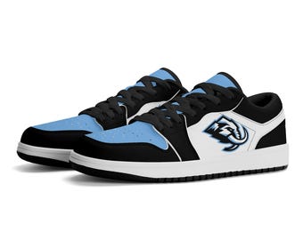 Custom Utah Mammoth Low-Top Sneakers - Personalized NHL Fan Shoes