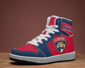 Florida Panthers Fan Unofficial High-top Shoes, sneakers, trainers Unisex for Kids