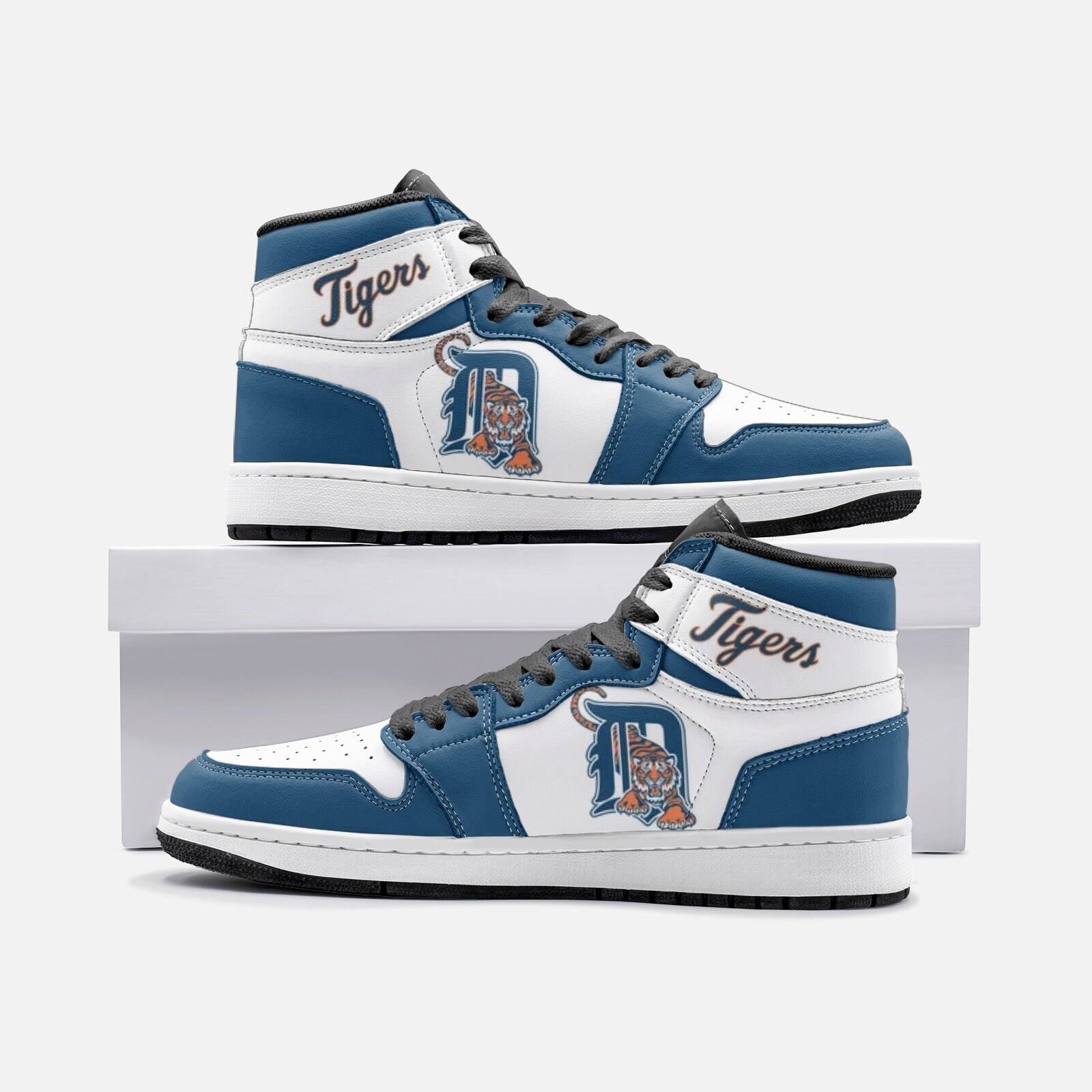 Custom Detroit Lions Hey dudes Detroit Lions 2024 Version Personalized Hey Dude Shoes - Growkoc main image 2