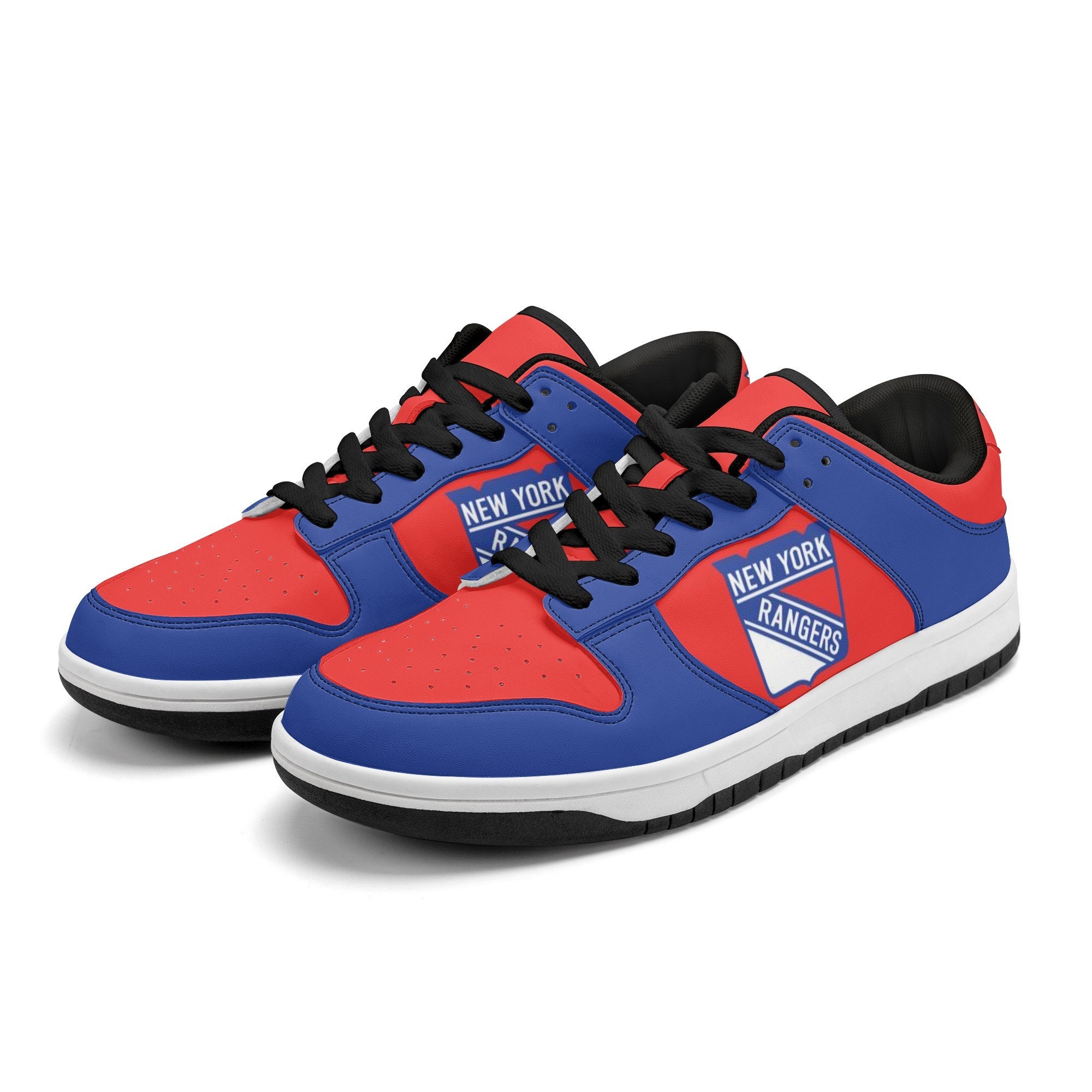Zapatillas, zapatillas deportivas, zapatillas unisex no oficiales de los New York Rangers