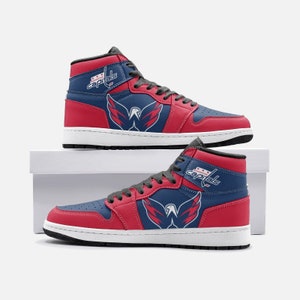 Washington Capitals Fan Unofficial Running Shoes, sneakers, trainers Unisex