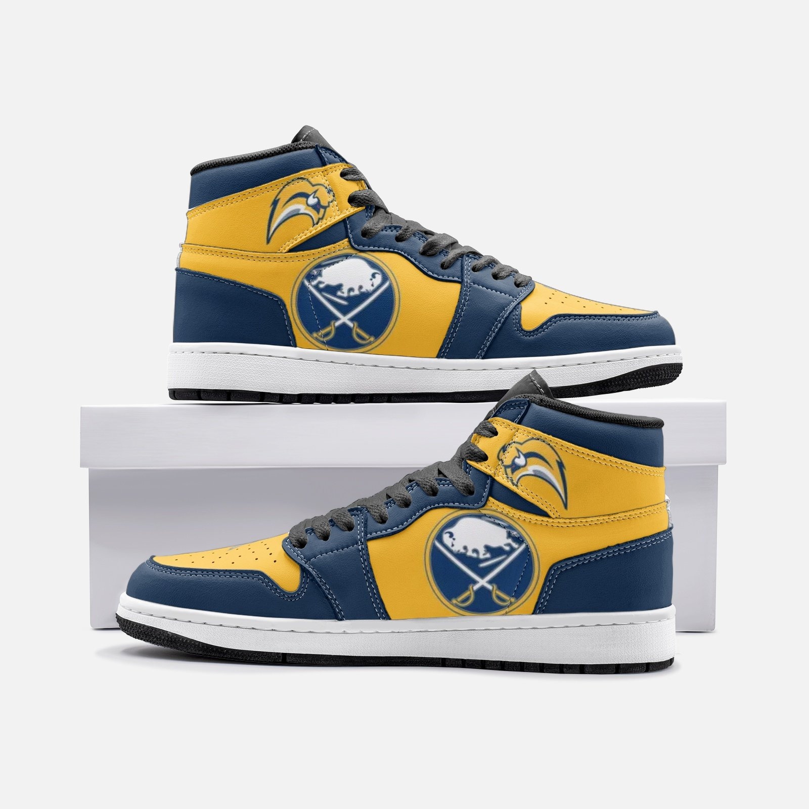 Buffalo Sabres Fan Unofficial Running Shoes, Sneakers, Trainers Unisex
