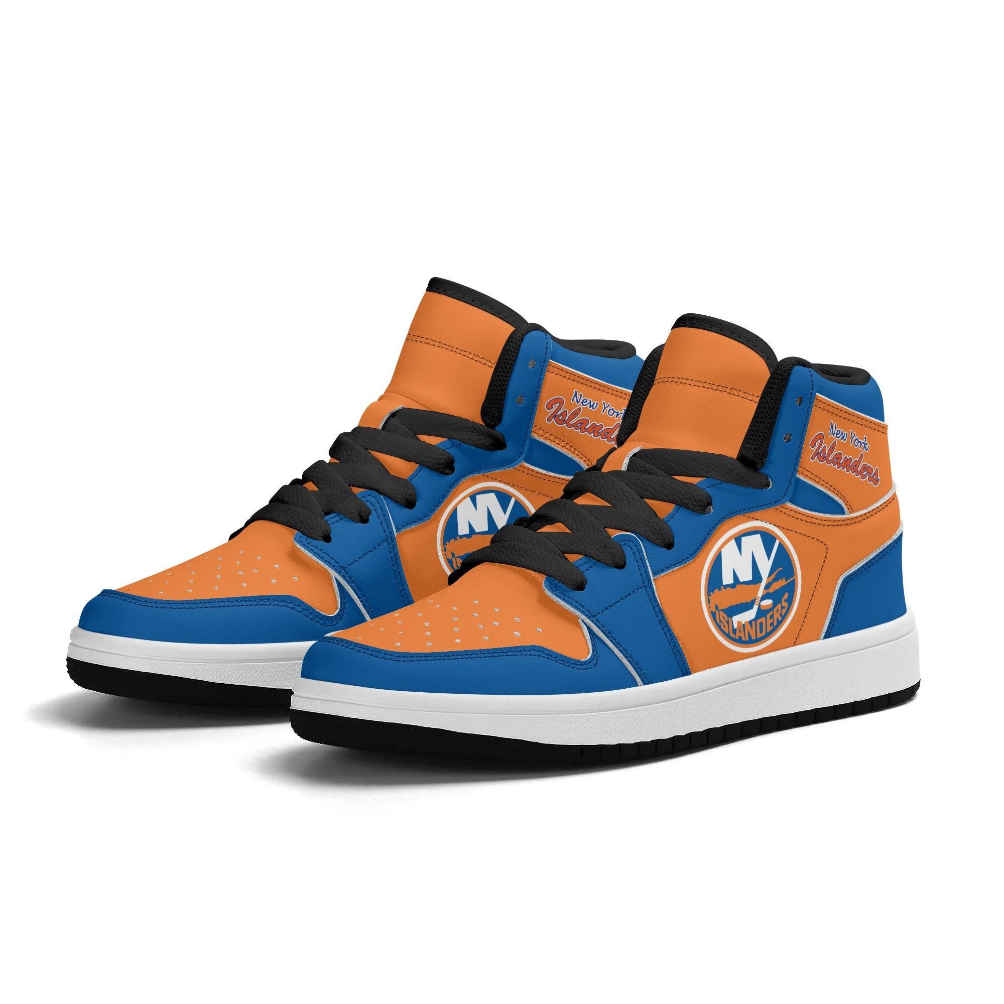 Zapatillas altas, zapatillas deportivas, zapatillas unisex no oficiales de los New York Islanders