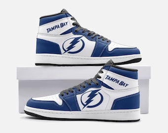 Tampa Bay Lightning Fan Unofficial Running Shoes, sneakers, trainers Unisex