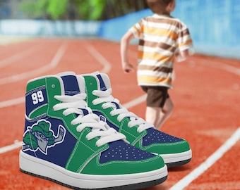 Custom Fan Unofficial High-top Shoes, sneakers, trainers Unisex for Kids