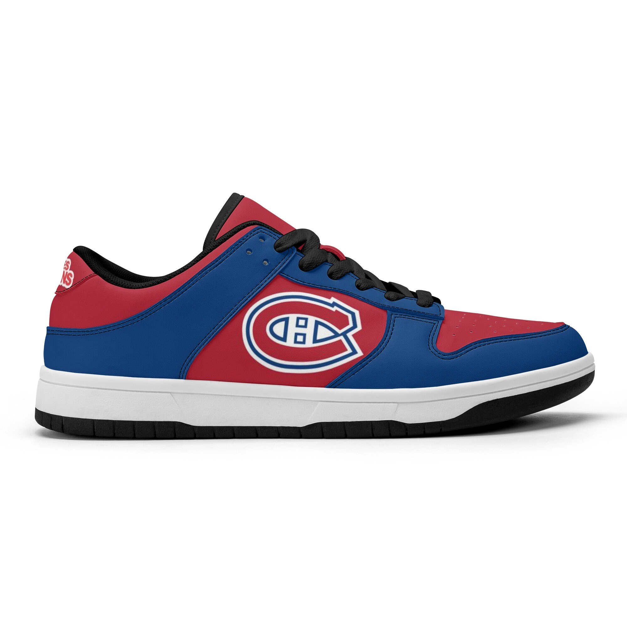 Montreal Canadiens Fan Unofficial Shoes, Sneakers, Trainers Unisex ...