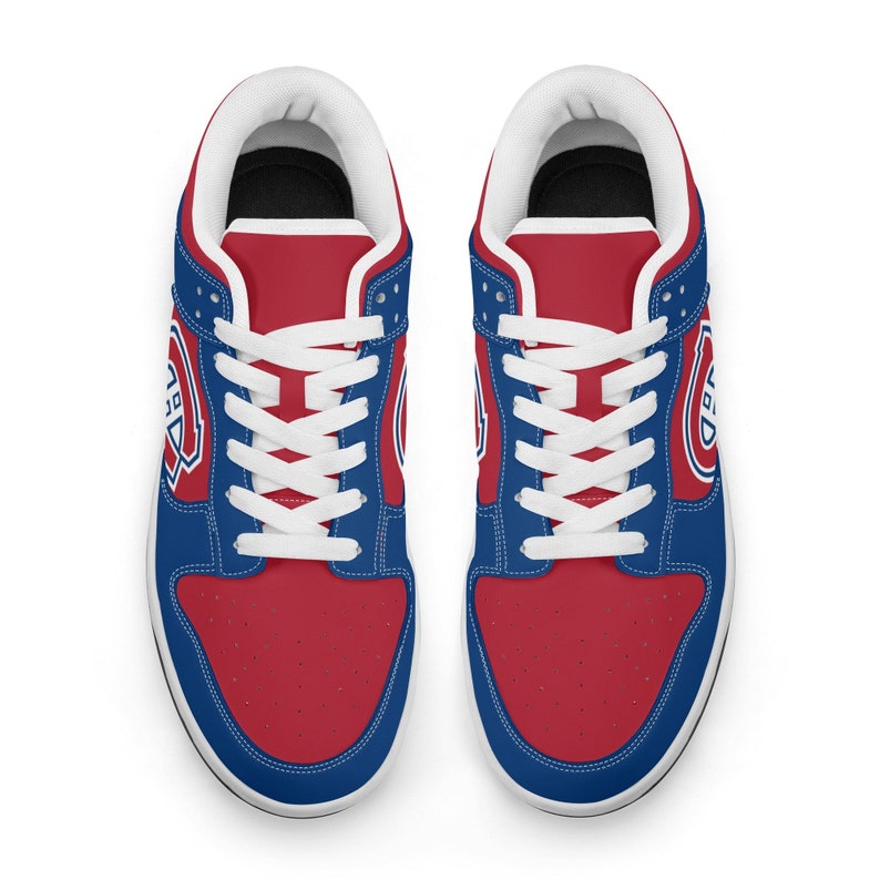 Montreal Canadiens Fan Unofficial Shoes, Sneakers, Trainers Unisex ...