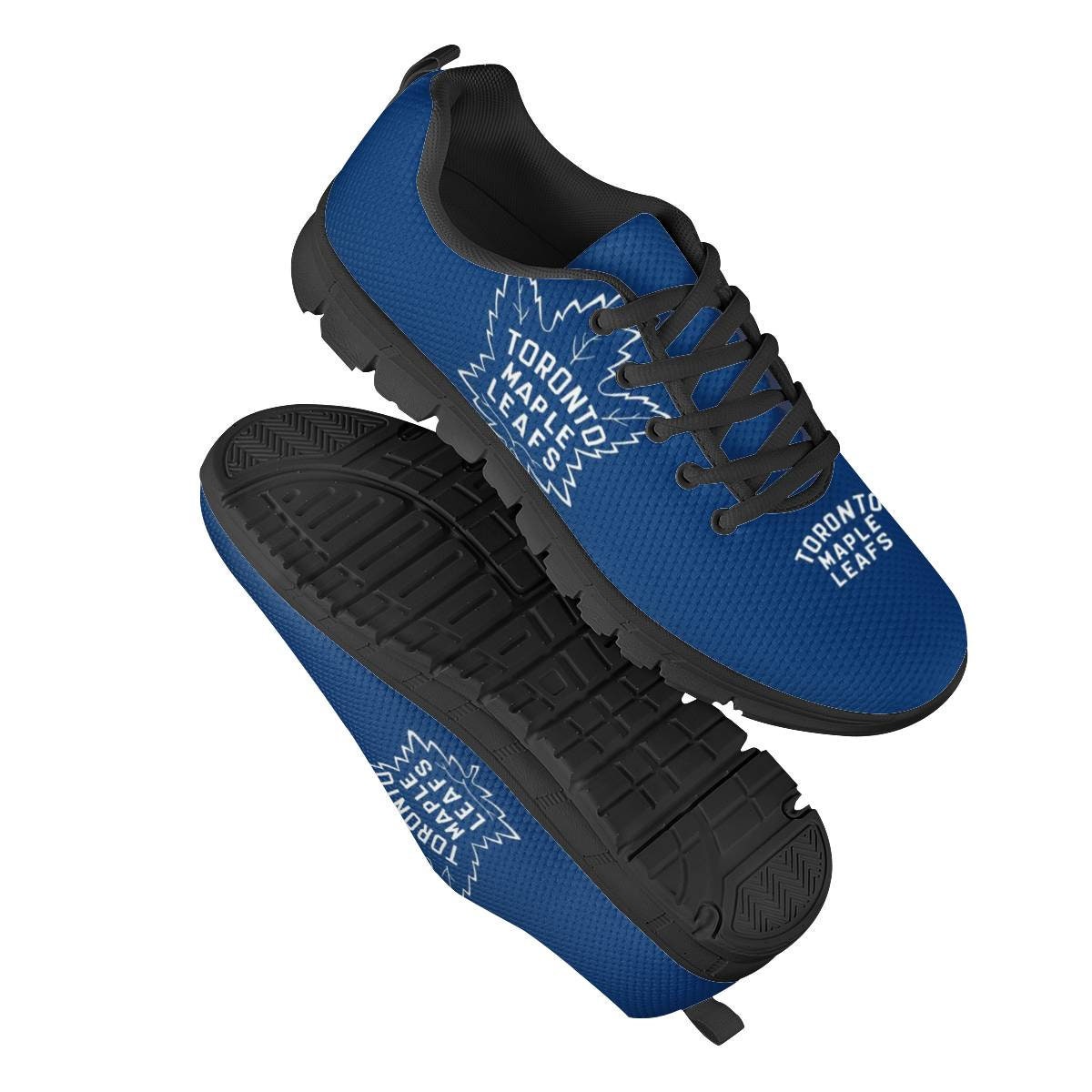 Toronto Maple Leafs Fan Unofficial Running Shoes sneakers Etsy