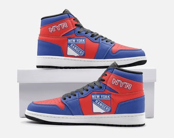 New York Rangers Fan Unofficial Running Shoes, sneakers, trainers Unisex