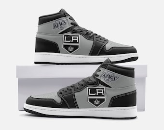 Los Angeles Kings Fan Unofficial Running Shoes, sneakers, trainers Unisex