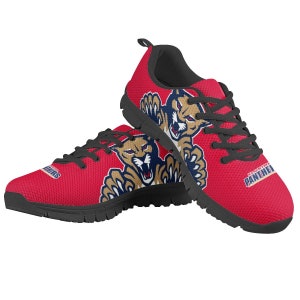 Florida Panthers Fan Zapatillas para correr no oficiales, zapatillas deportivas Suela negra Unisex