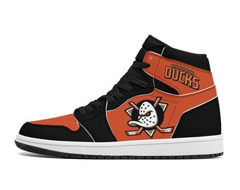 Anaheim Ducks Fan Unofficial Running Shoes, sneakers, trainers Unisex