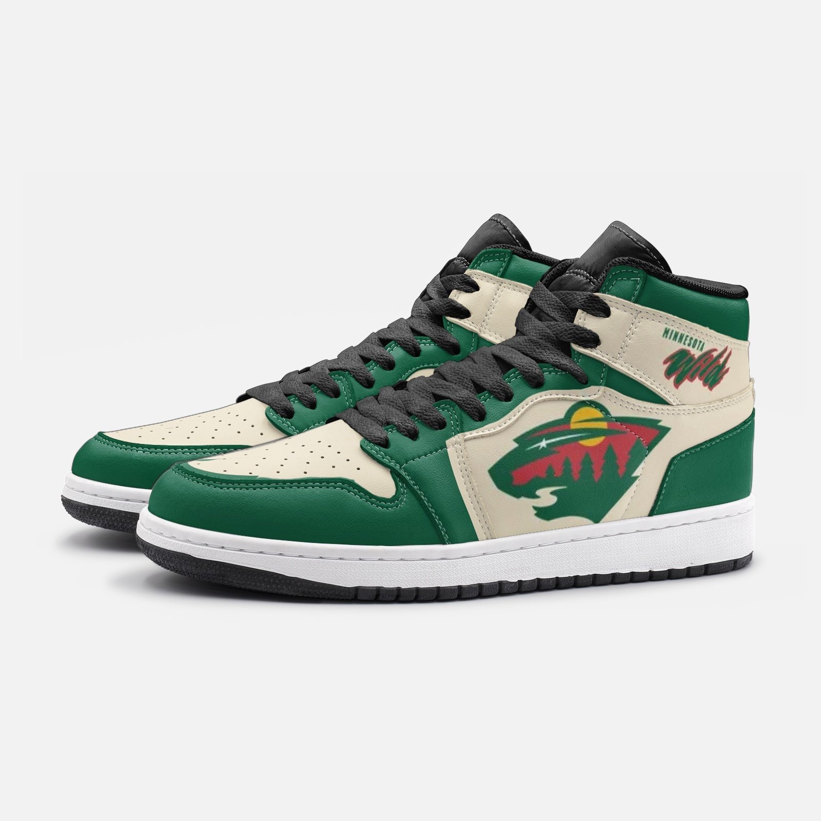 Minnesota Wild Fan Unofficial Running Shoes, Sneakers, Trainers Unisex