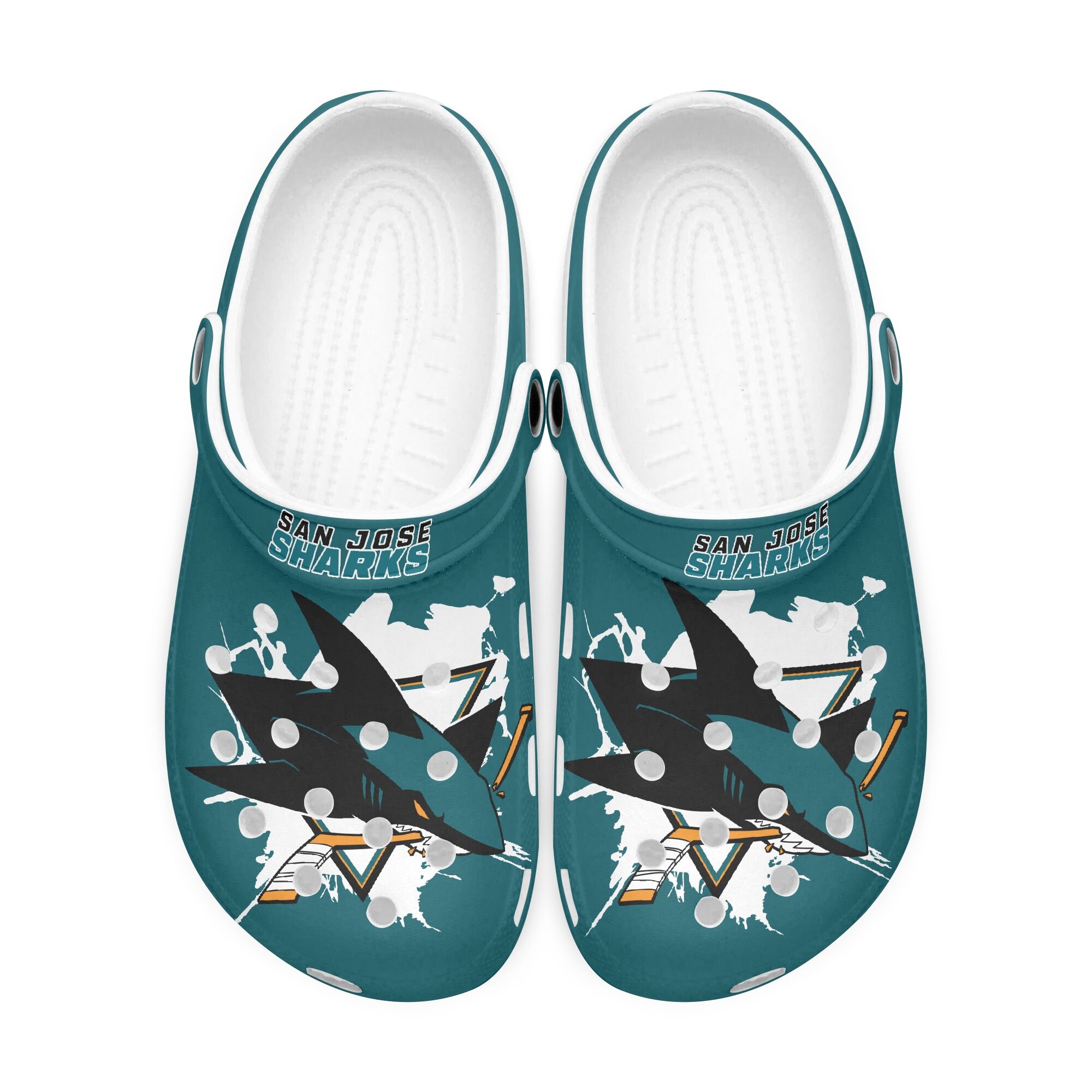 NHL® San Jose Sharks® Jibbitz™ Charms Crocs