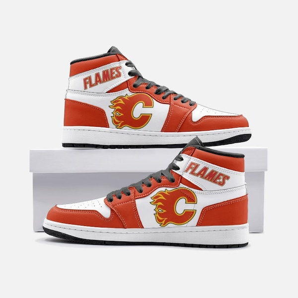 Calgary Flames Fan Unofficial Running Shoes, sneakers, trainers Unisex