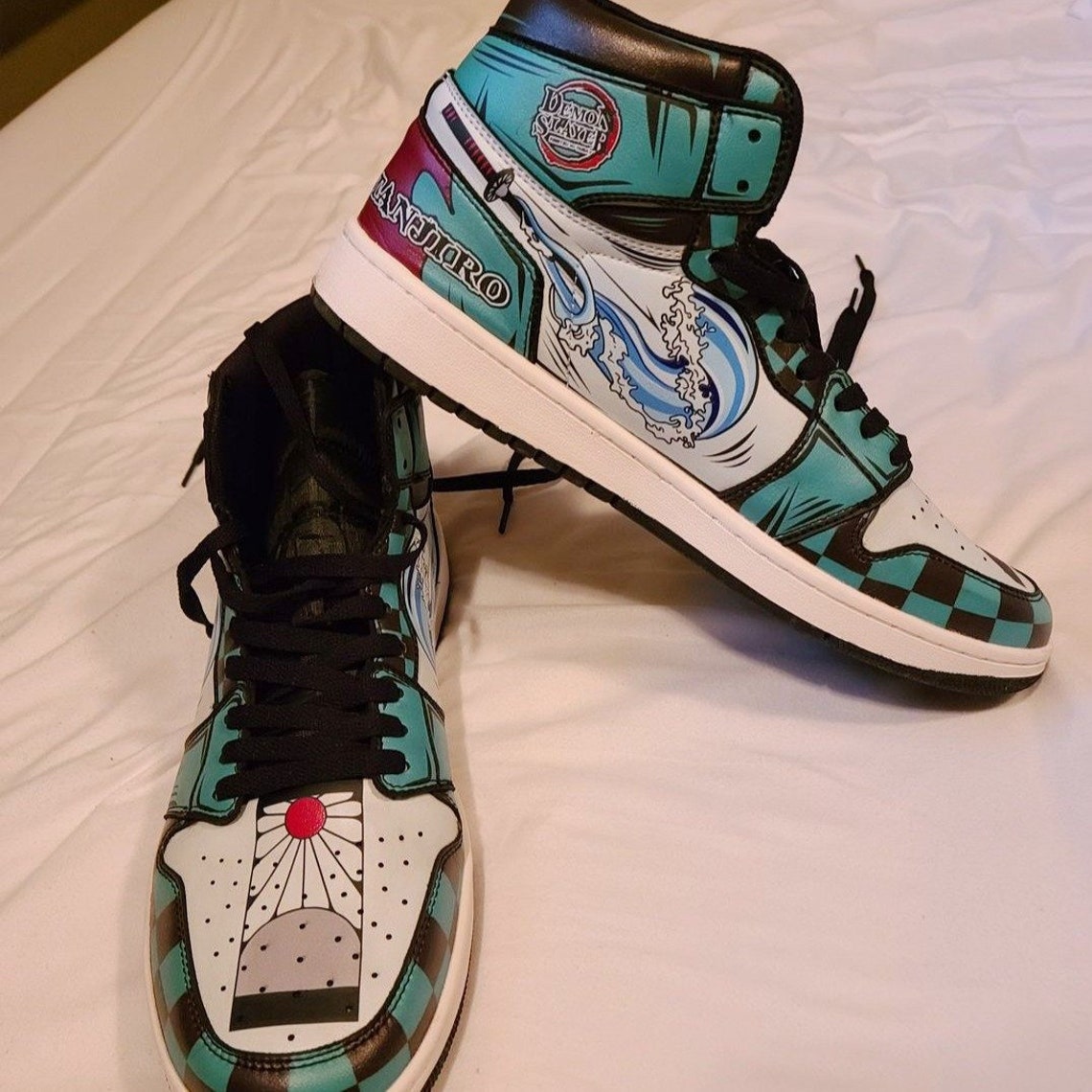 custom logo nike shoes