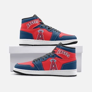 Los Angeles Angels Fan Unofficial Running Shoes, sneakers, trainers Unisex