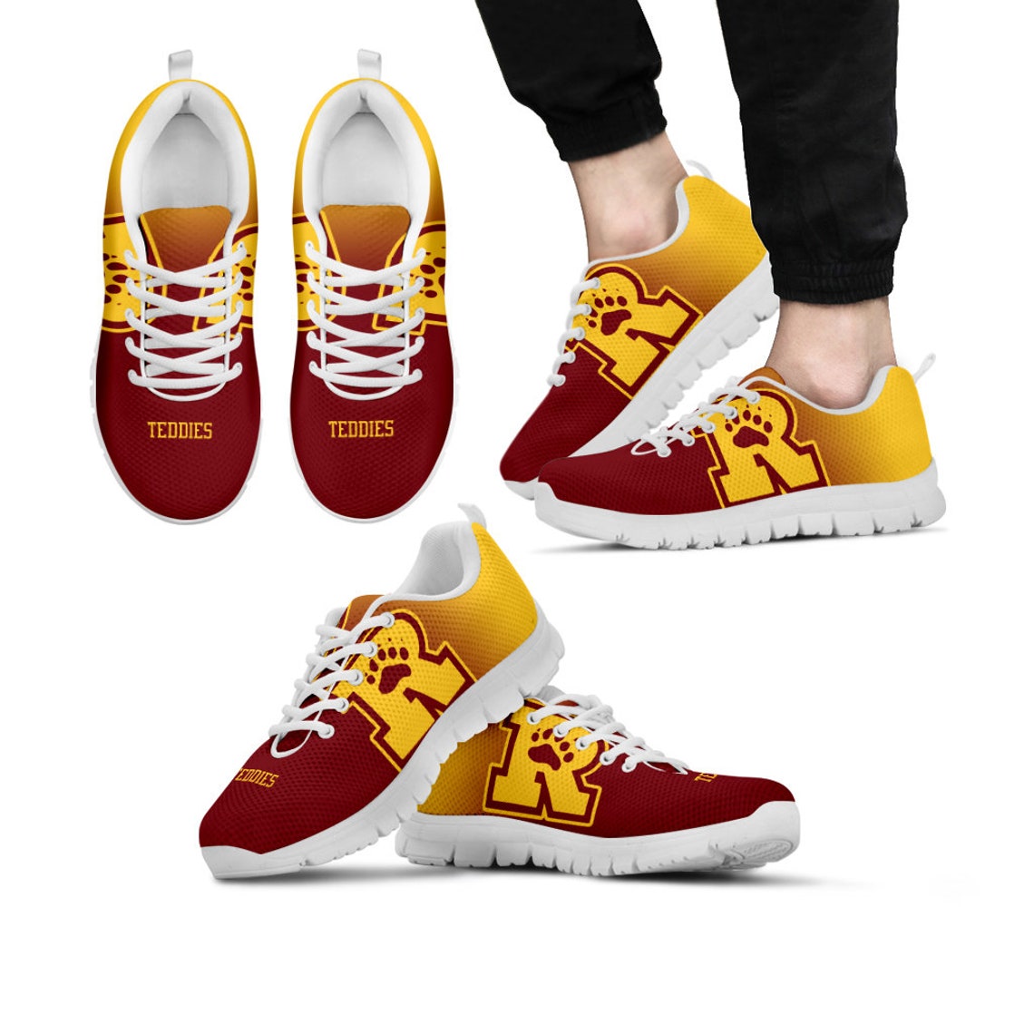 custom logo nike shoes