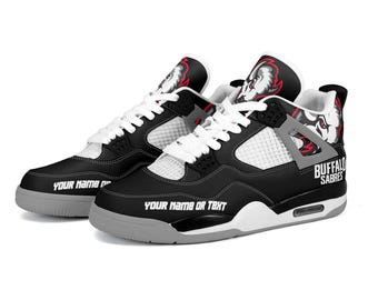 Buffalo Sabres Fan Unofficial High top Shoes, sneakers, trainers Unisex